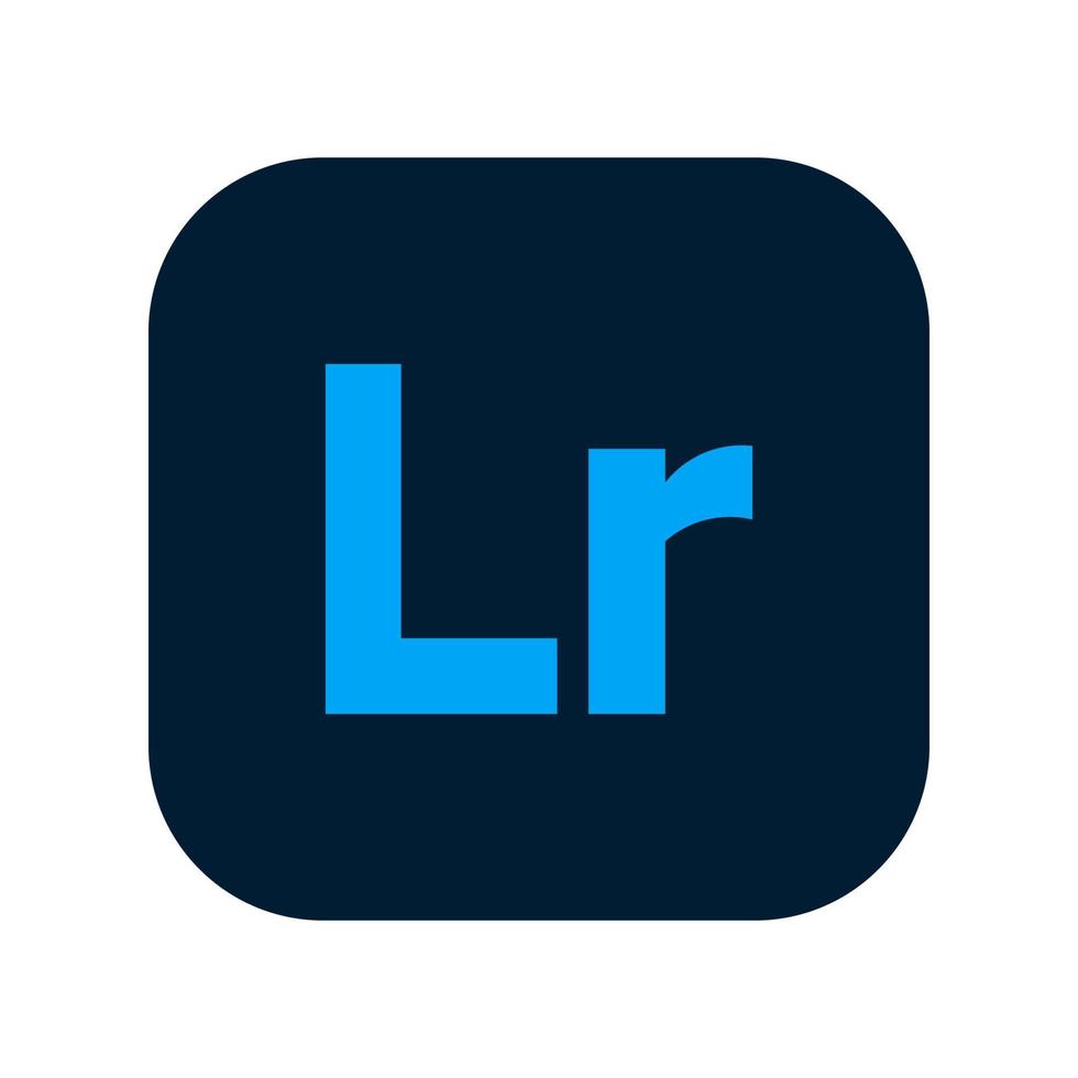 Adobe Lightroom Mobile app icon - professional photo editing for iPhone